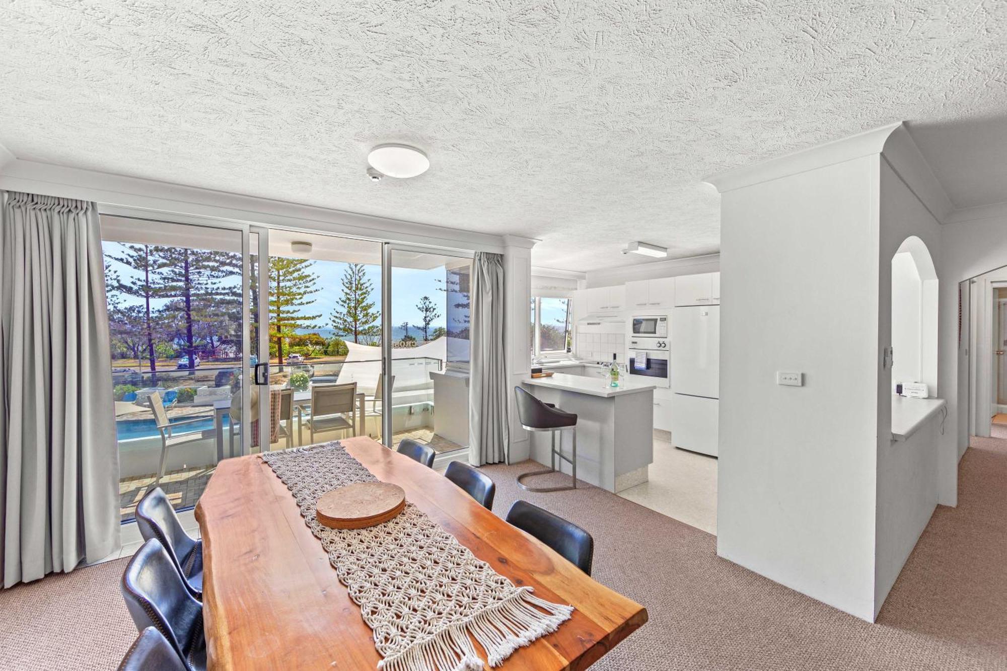 Southern Cross Beachfront Holiday Apartments Gold Coast Zewnętrze zdjęcie