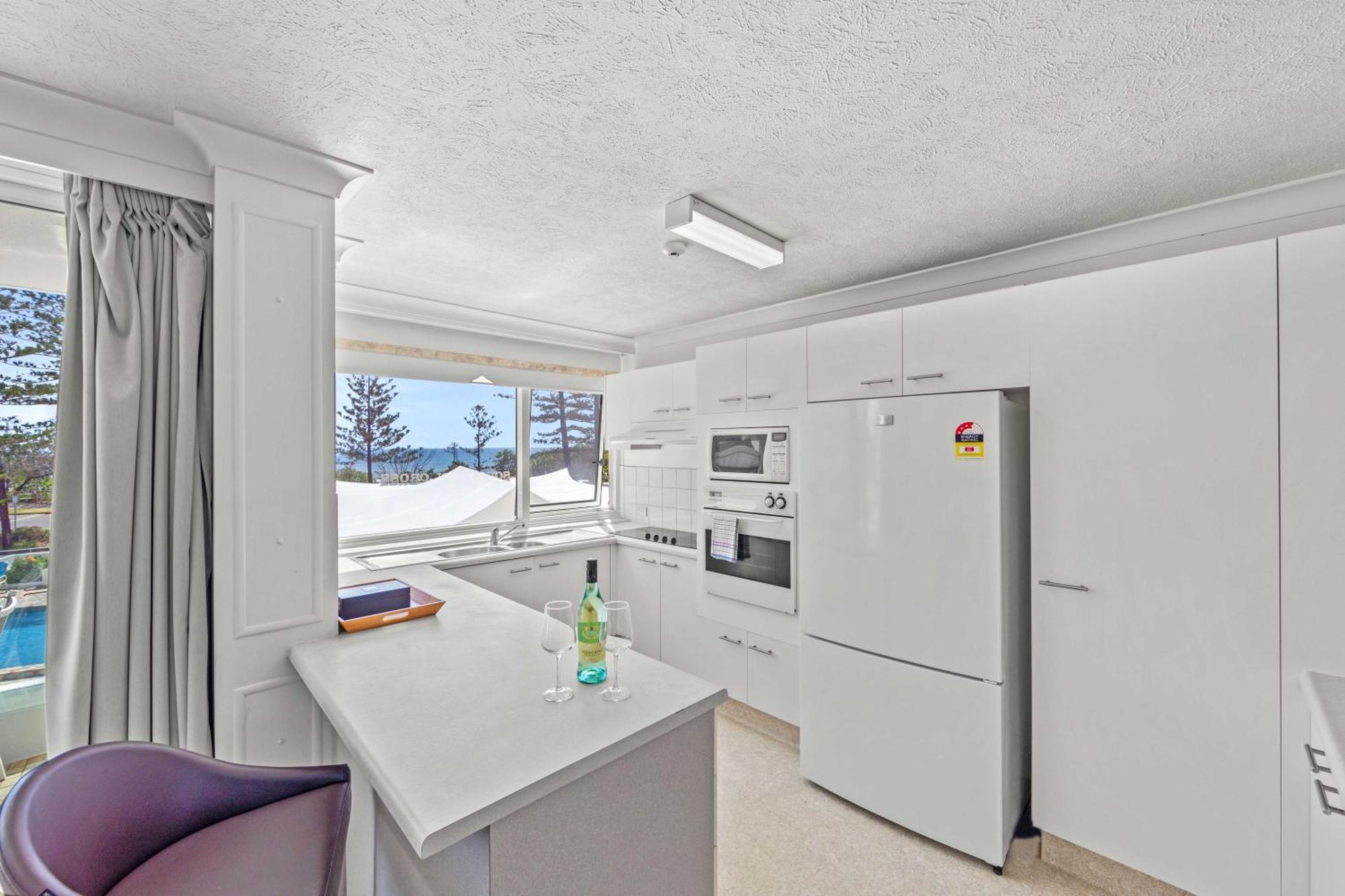 Southern Cross Beachfront Holiday Apartments Gold Coast Zewnętrze zdjęcie